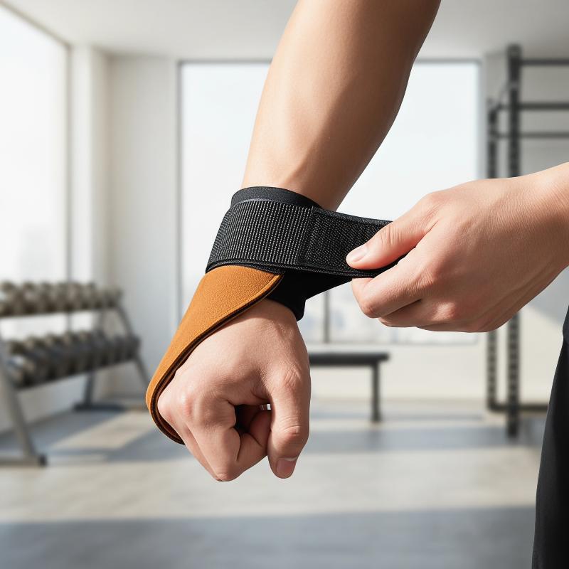 Crossfit Workout With Equipment - Nowe rękawice do ćwiczeń na siłowni,