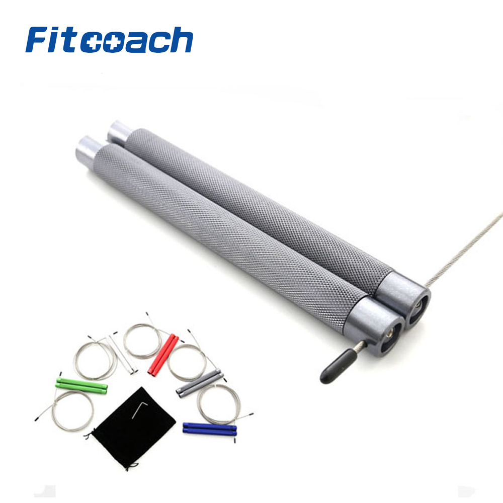 Crossfit No Equipment - Skakanka Crossfit Speed Jump Rope Przenośny
