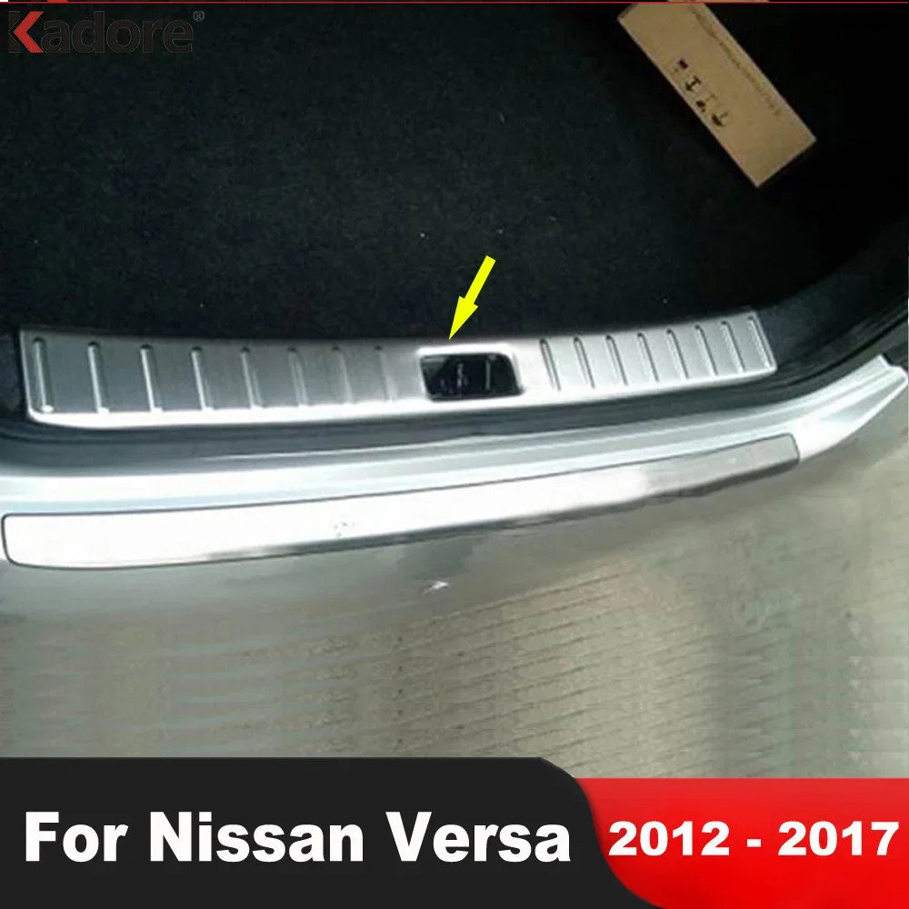 Bumper Plate 10Kg - Osłona tylnego zderzaka bagażnika do Nissan