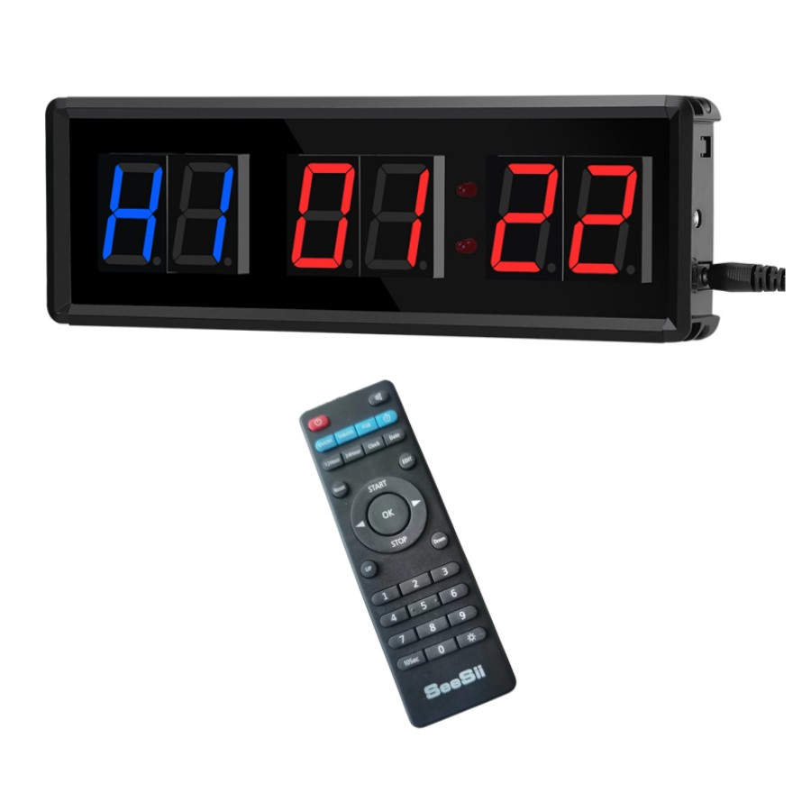 Crossfit G - Programowalny pilot zdalnego sterowania LED, timer