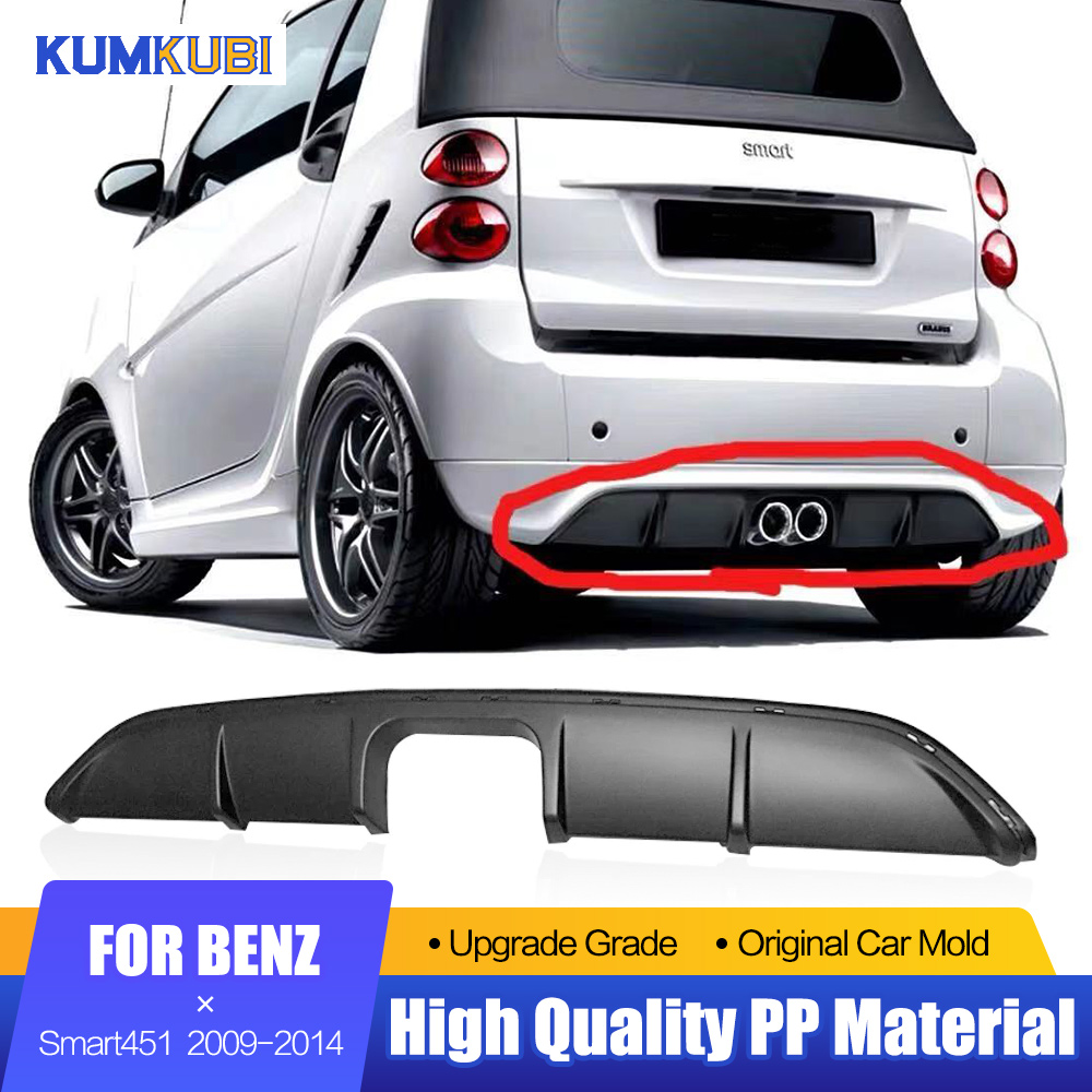 Bumper Plate 10Kg - Dla Benz Smart fortwo 451 tylny