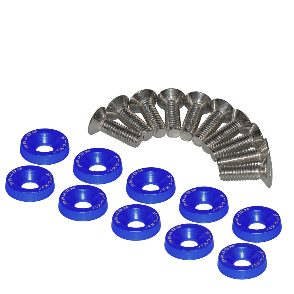 10 SZTUK M6 JDM Zmodyfikowane  – Bumper Plate 10Kg recenzja i cena