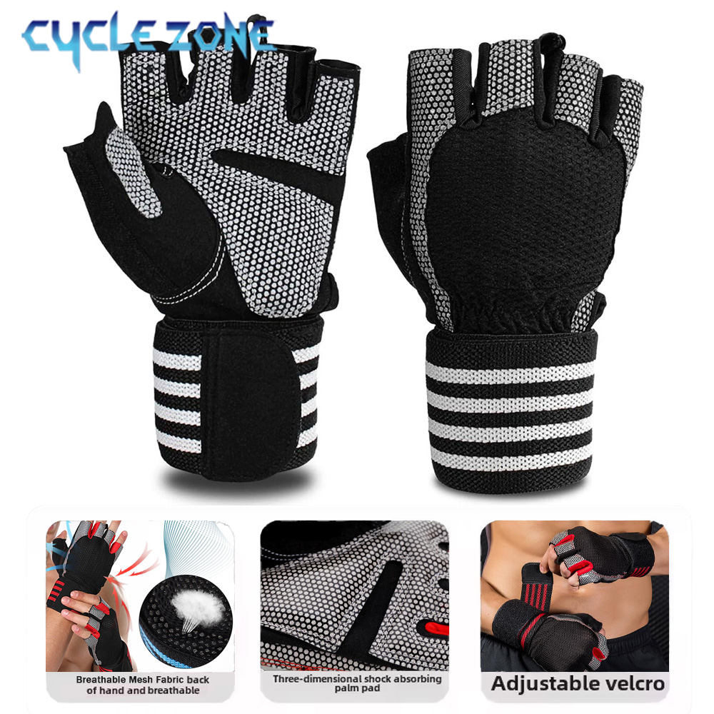 1 para rękawic fitness bez pal – Crossfit Workout With Equipment recenzja i cena
