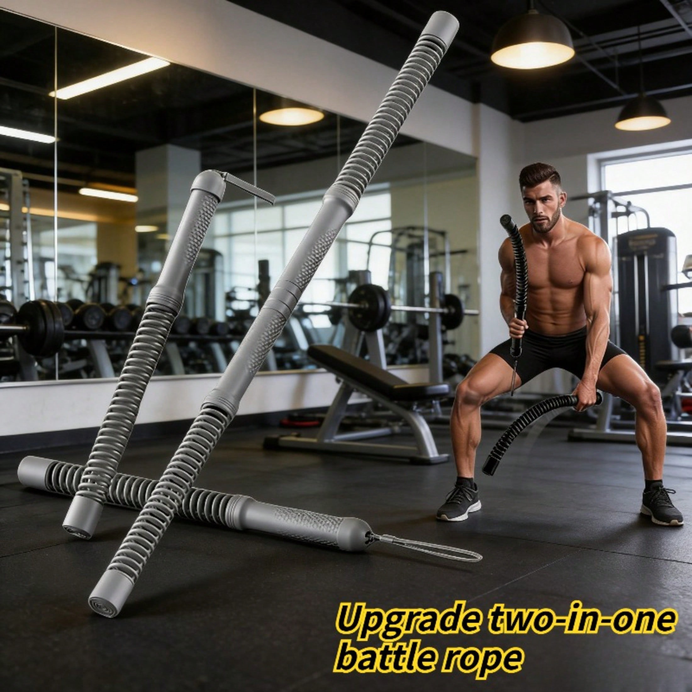 Ulepszony bezprzewodowy sprzęt – Crossfit Workout With Equipment recenzja i cena